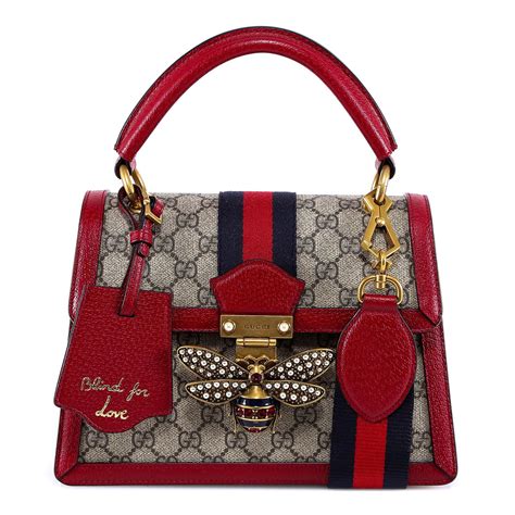 gucci queen margaret gg card case purseforum|Gucci queen margaret bee bag.